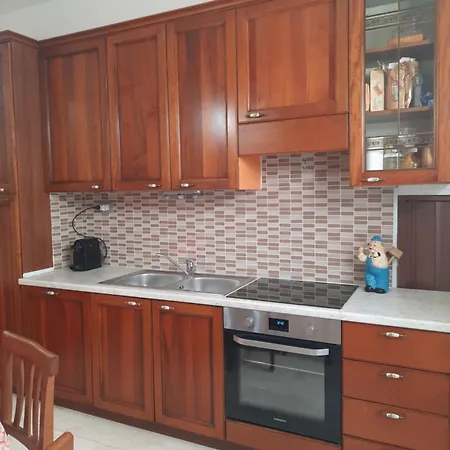 Alba Mozzafiato アパート *